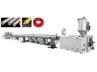 PO（PPR，PERT，PB）加热管挤出线