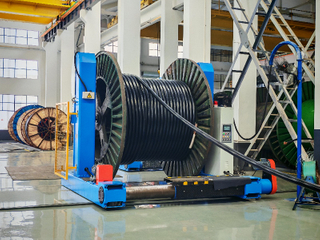 LM系列龙门式收排线架