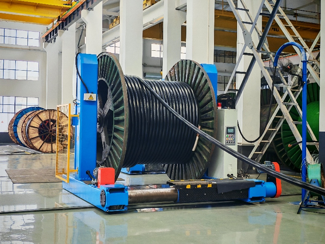 LM系列龙门式收排线架