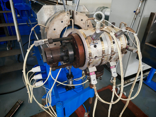 SJN（GX）-120电缆护套高效挤出机组