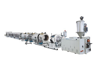 水/气管的高容量HDPE管道挤出机