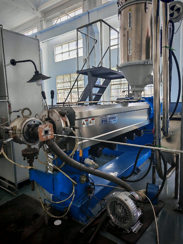 SJN-90电线电缆护套塑料挤出机组