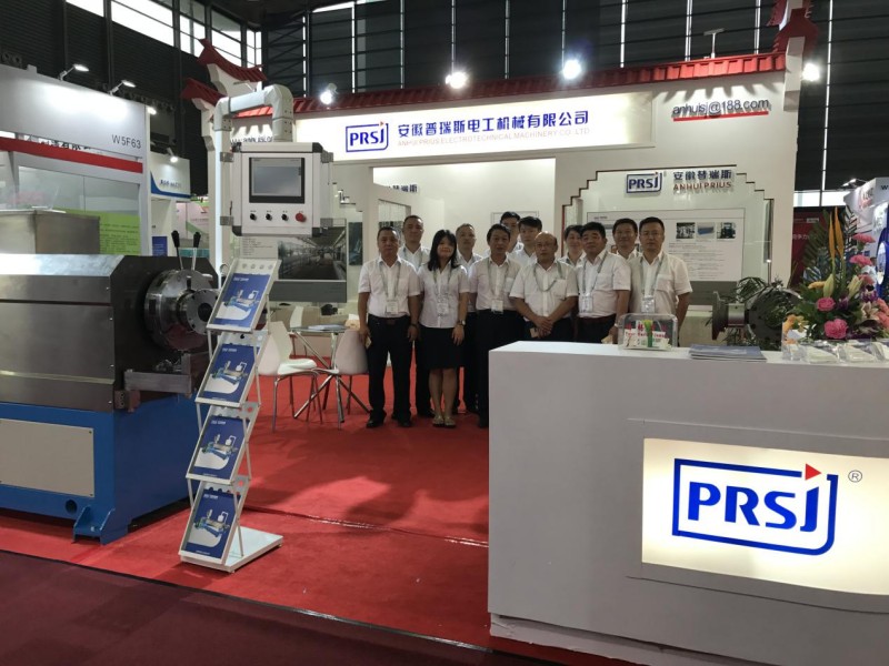 我公司成功参展WireShow 2017，新品发布与商务洽谈成果丰硕