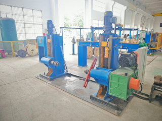 TFZB系列端轴式放线机